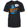 Anchor Genie I love lamp shirt