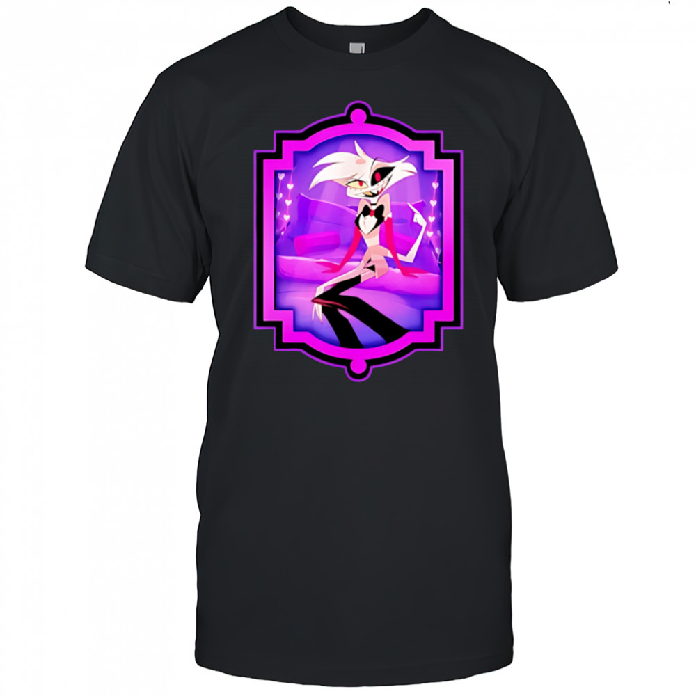 Angel dust the show hazbin hotel shirt
