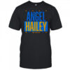 Angel Reese and Hailey Van Lith for Chicago Sky shirt
