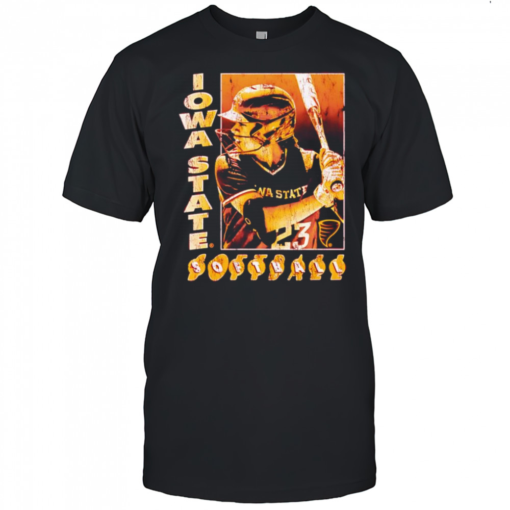 Angelina Allen Iowa State softball retro shirt
