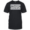 Anies Baswedan Straight Answer Shirt