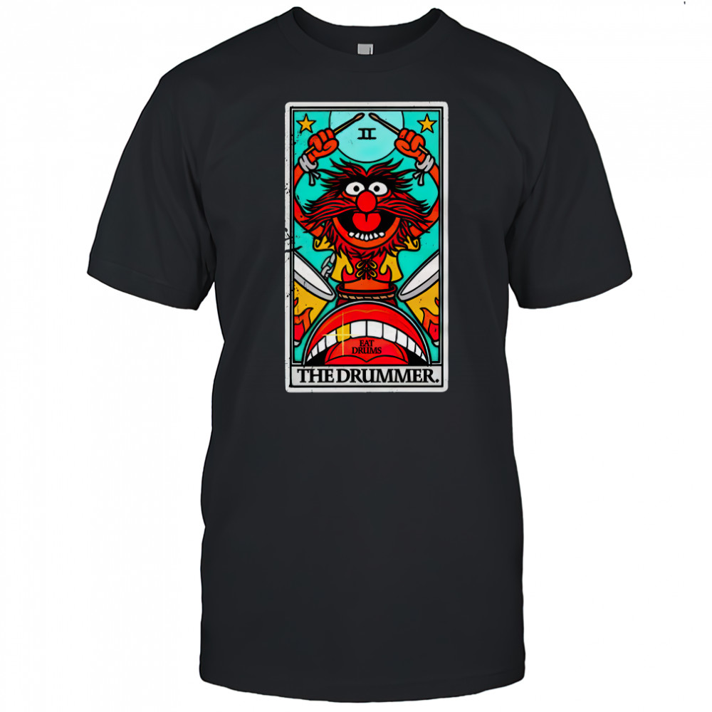 Animal The Muppets The Drummer tarot card