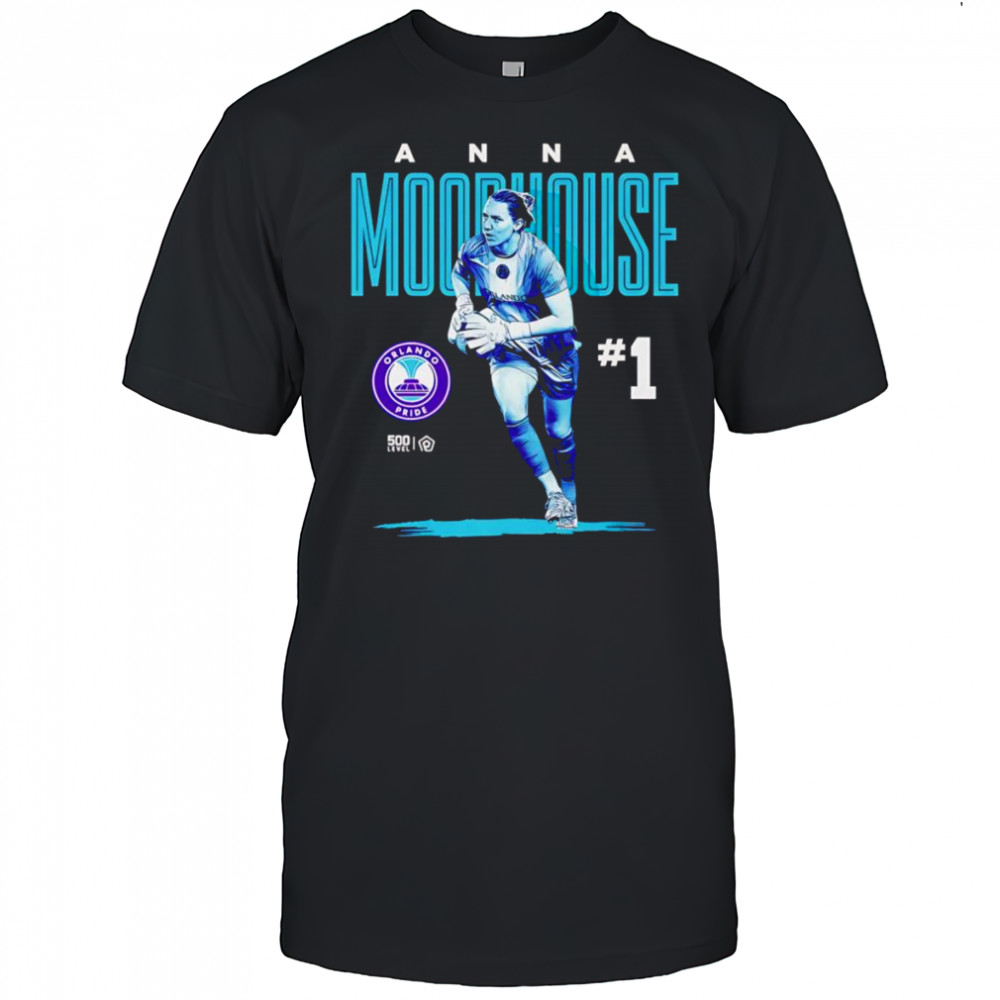 Anna Moorhouse Orlando Pride Bitmap shirt