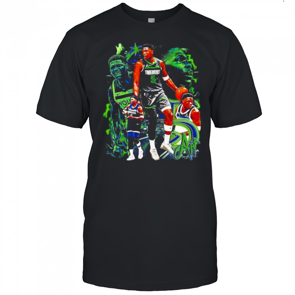Ant man Minnesota Timberwolves Anthony Edwards vintage graphic shirt