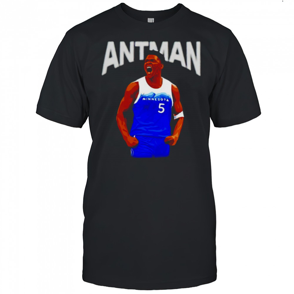 Anthony Edwards sream Minnesota Timberwolves NBA Playoffs 2025 shirt