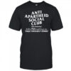 Anti Apartheid Social Club shirt