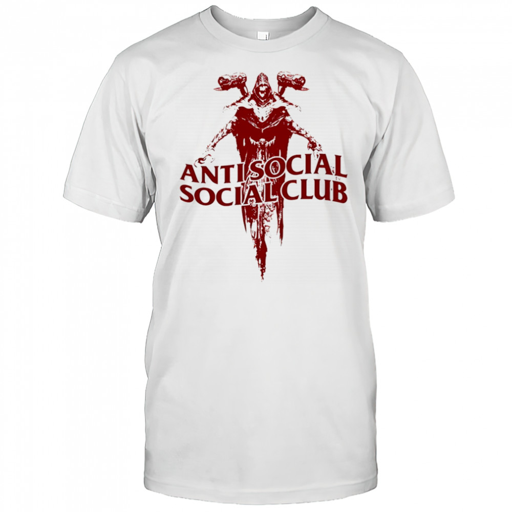 Anti Social Social Club Assc X Doom Revenant shirt