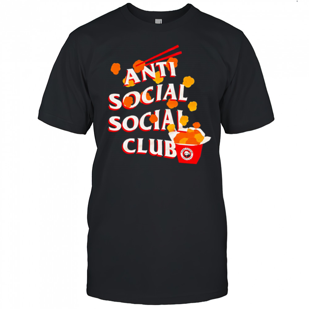 Anti Social Social Club Snack shirt