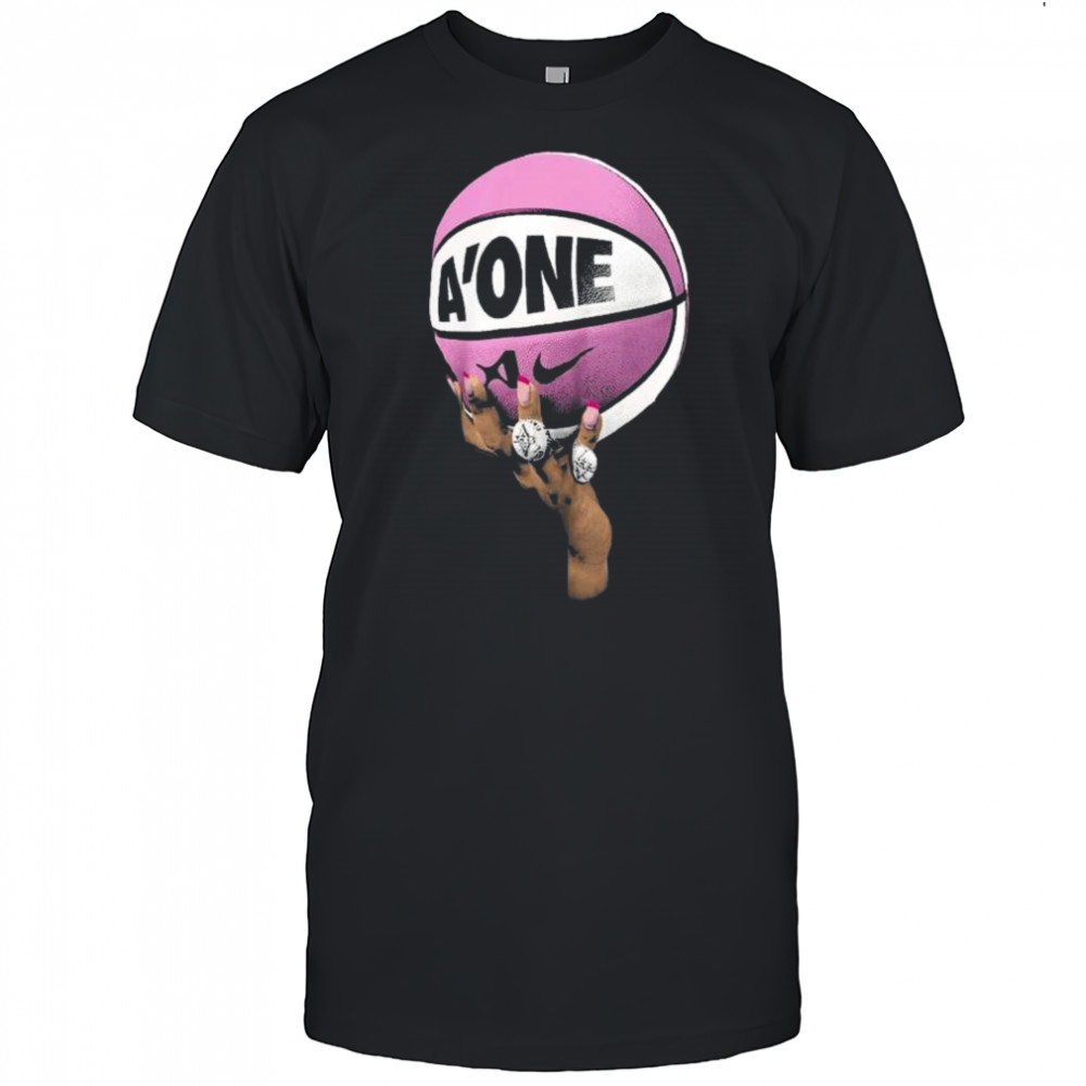 A’One A’ja Wilson Las Vegas Aces t-shirt