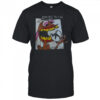Aphex Twin Ren and Stimpy Mashup T Shirt