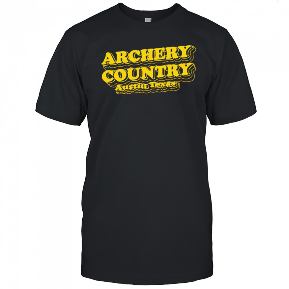 Archery Country Austin Texas shirt