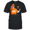 Ariel Antigua #2 Tennessee Vols Baseball NCAA Division I 2025 t-shirt