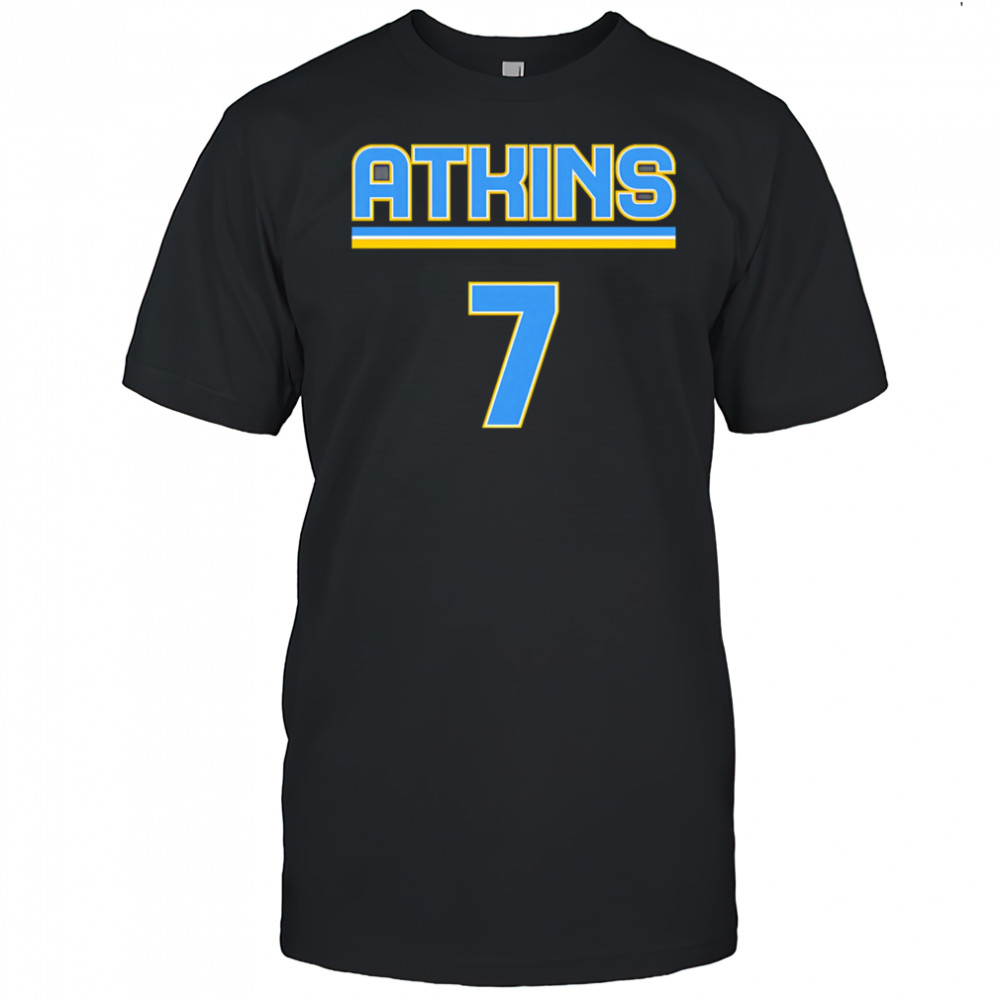 Ariel Atkins CHI 7 shirt