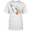 Arizona Cardinals Pride Logo T-Shirt