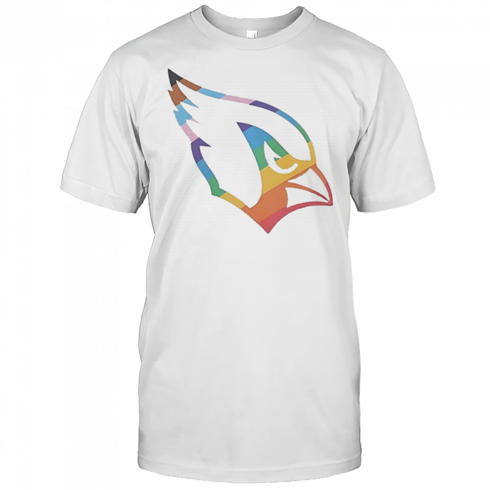 Arizona Cardinals Pride Logo T-Shirt