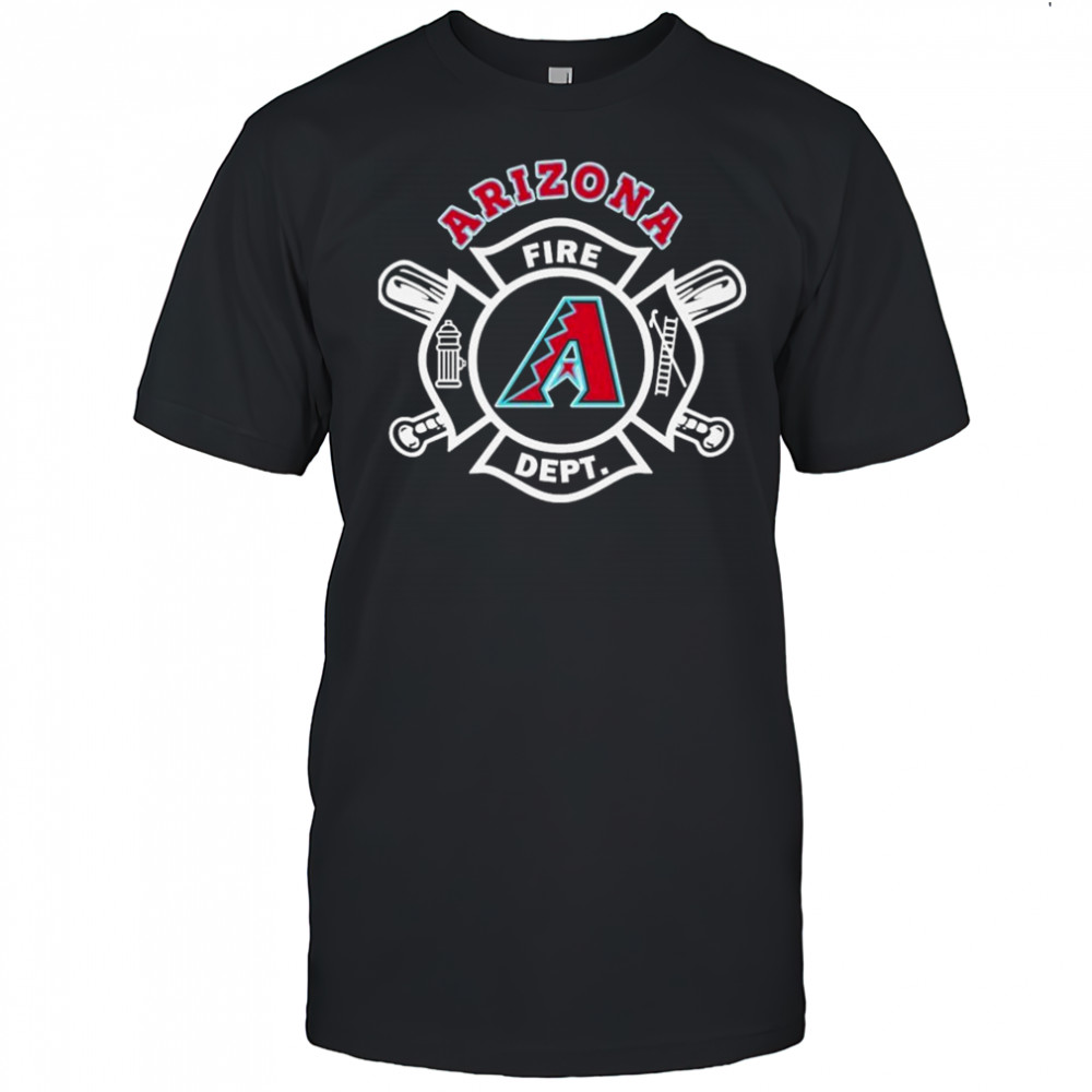 Arizona Diamondbacks Fire Dept Firefighters T-shirt