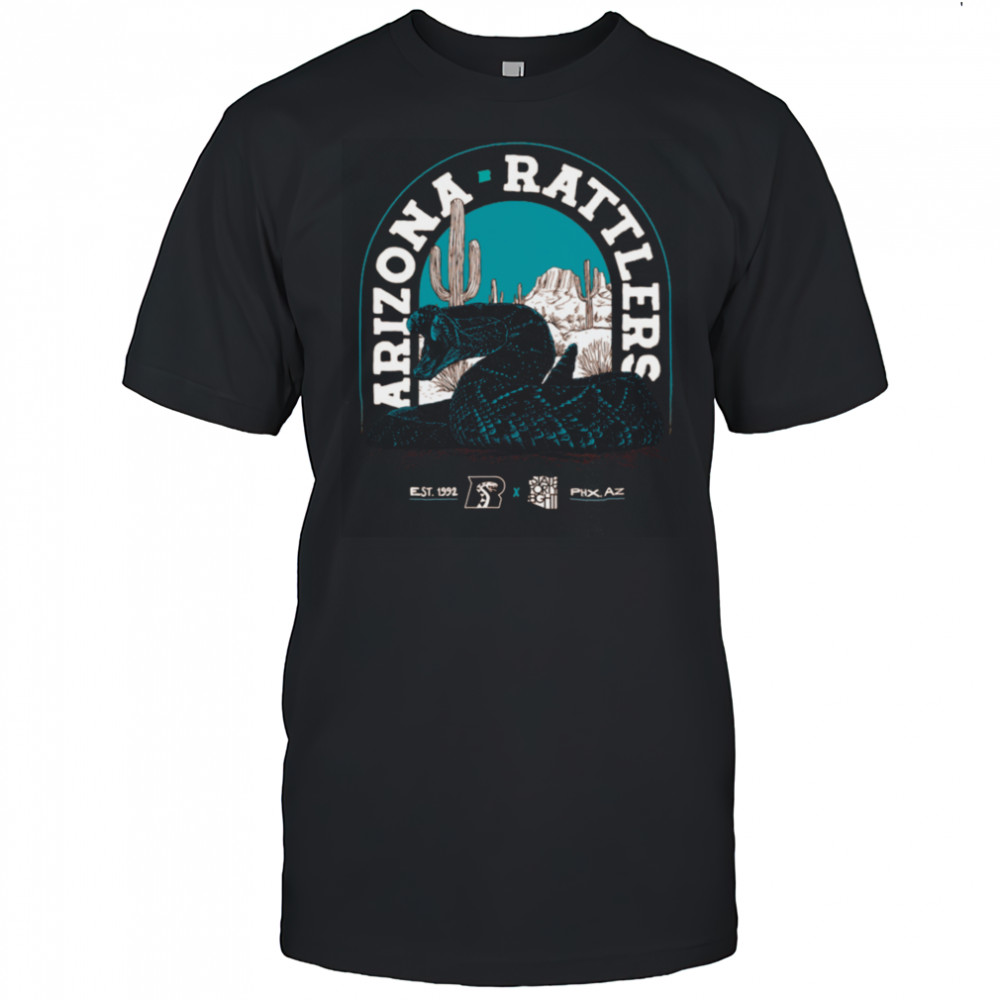 Arizona Rattlers EST 1992 T Shirt