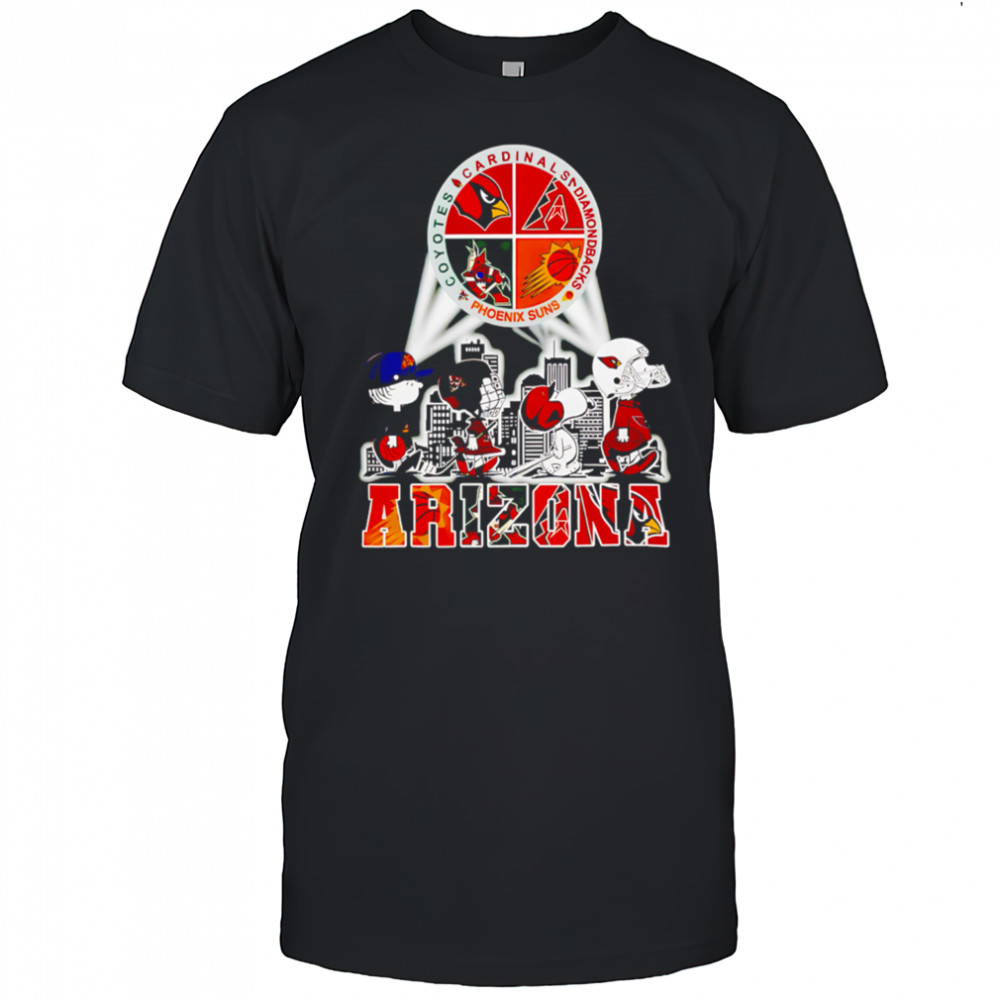Arizona Sports Shop Snoopy Arizona Coyotes Arizona Cardinals Phoenix Suns Arizona Diamondbacks shirt Arizona Sports Shop Snoopy Arizona Coyotes Arizona Cardinals Phoenix Suns Arizona Diamondbacks shirt