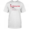 Arkansas State Red Wolves Dad Definition T-Shirt