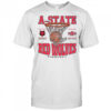 Arkansas State Red Wolves Game Time T-Shirt