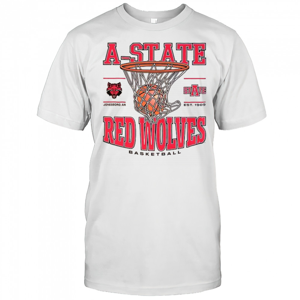 Arkansas State Red Wolves Game Time T-Shirt