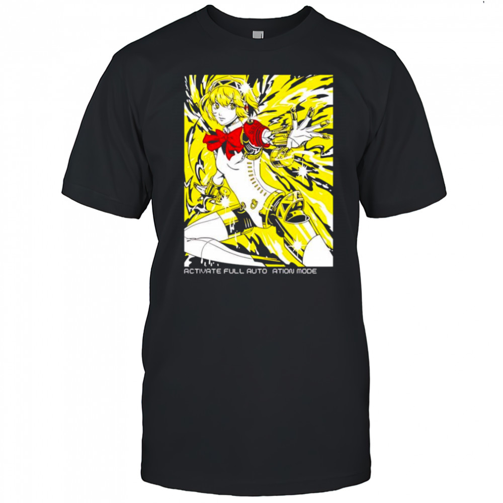 Armed Angel Activate Full Automation Mode shirt