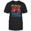 Aruba Birthday Crew Vacation Cruise 2025 Summer Trip Group shirt