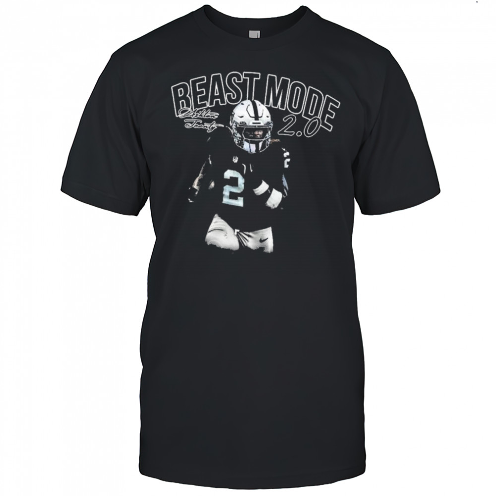 Ashton Jeanty Beast Mode Las Vegas Raiders 20 Graphic t-shirt