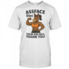 Assface Diet Your Ass Will Thank You Ripped Donkey T-Shirt