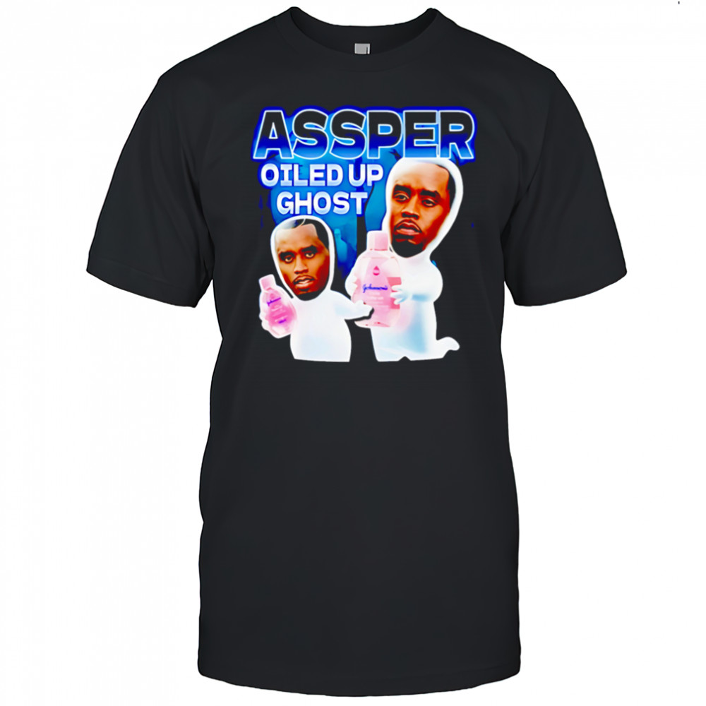 Assper Oiled Up Ghost meme shirt