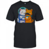 Astrocat And Meow Stash T-Shirt