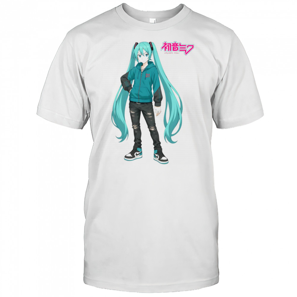 Atl Miku cartoon shirt