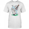Atlanta Braves and Cincinnati Reds Patrick Carlson Mascot Art 2025 t-shirt