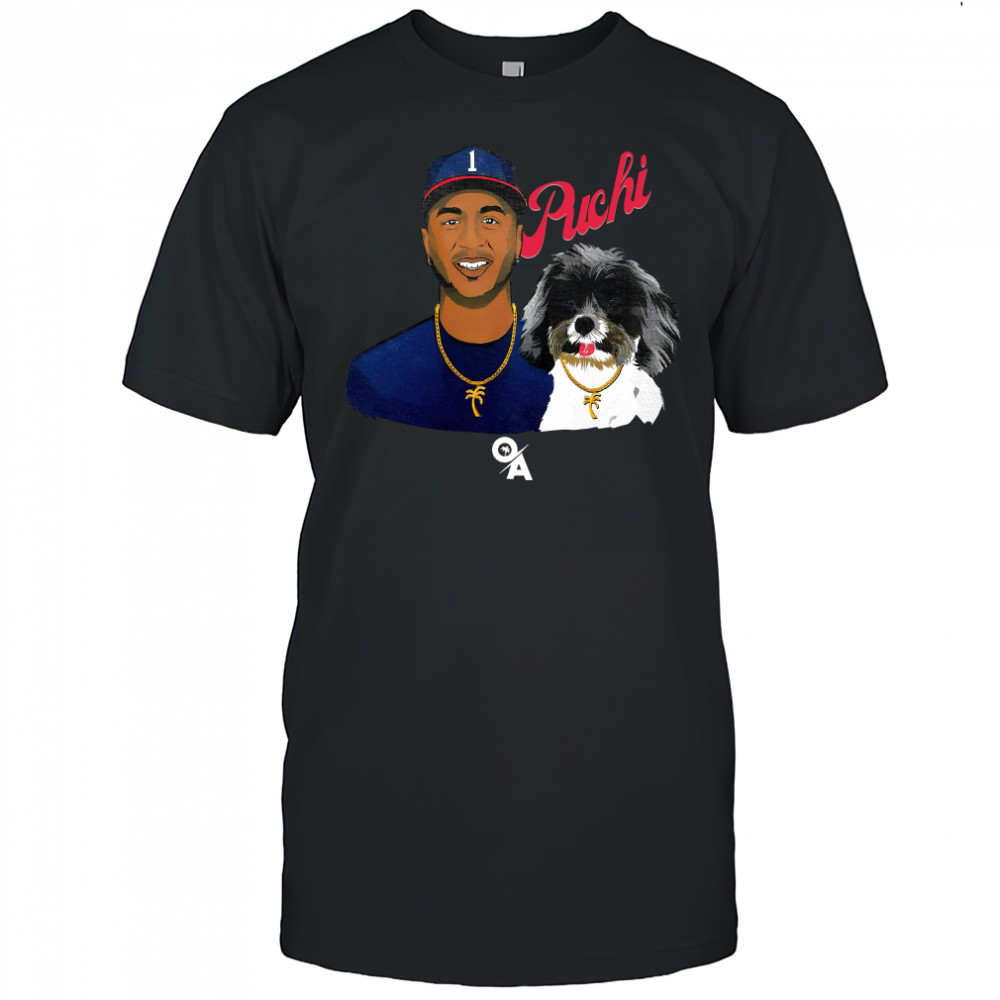 Atlanta Braves Ozzie Albies And Puchi