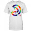 Atlanta Hawks Team Logo Pride T-Shirt