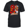 Atlanta sports mascot shirt