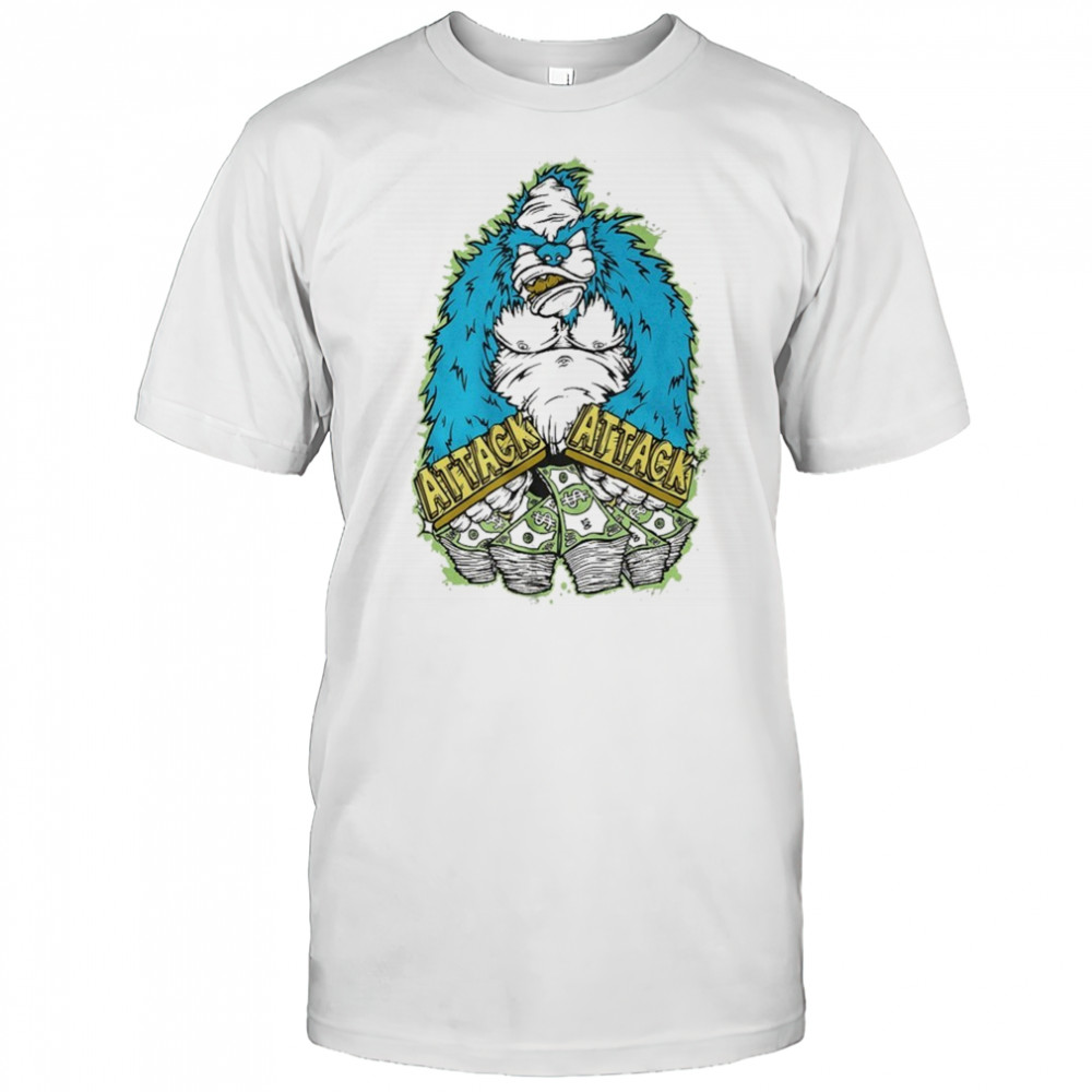 Attack Attack Gorilla T-shirt