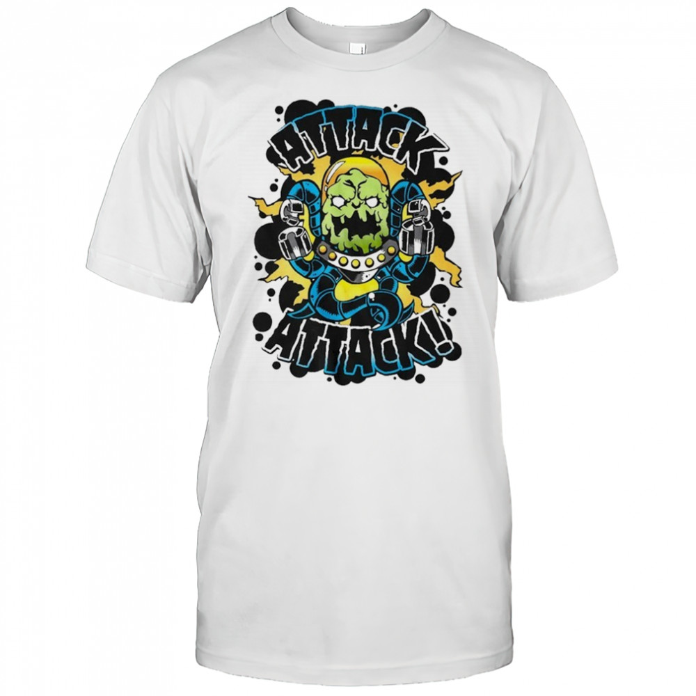 Attack Attack Invader T-shirt