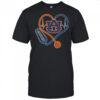 Auburn Tigers Caring Hearts Nurses T-Shirt