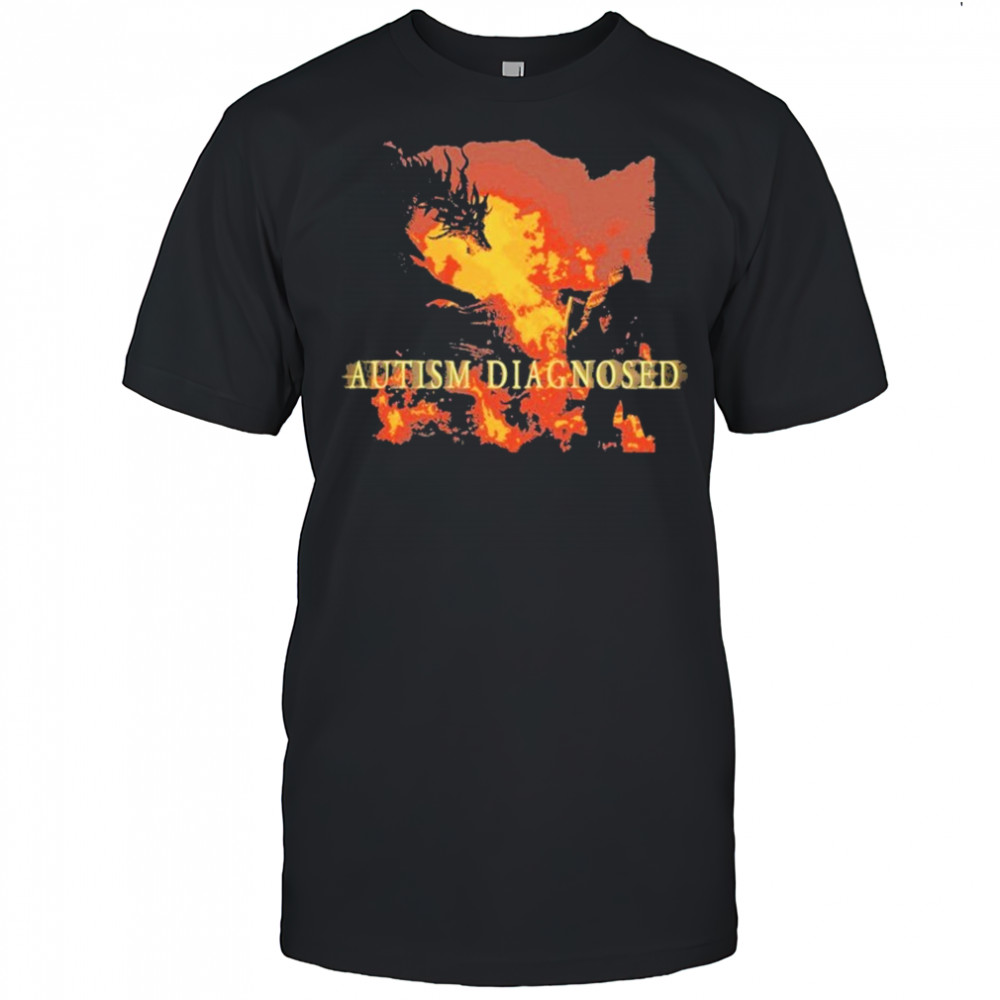 Autism Diagnosed T-shirt