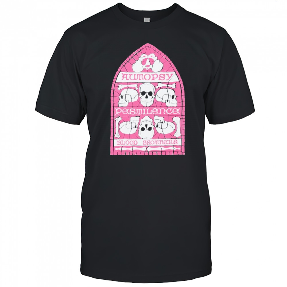 Autopsy Pestilence Blood Brothers T-shirt