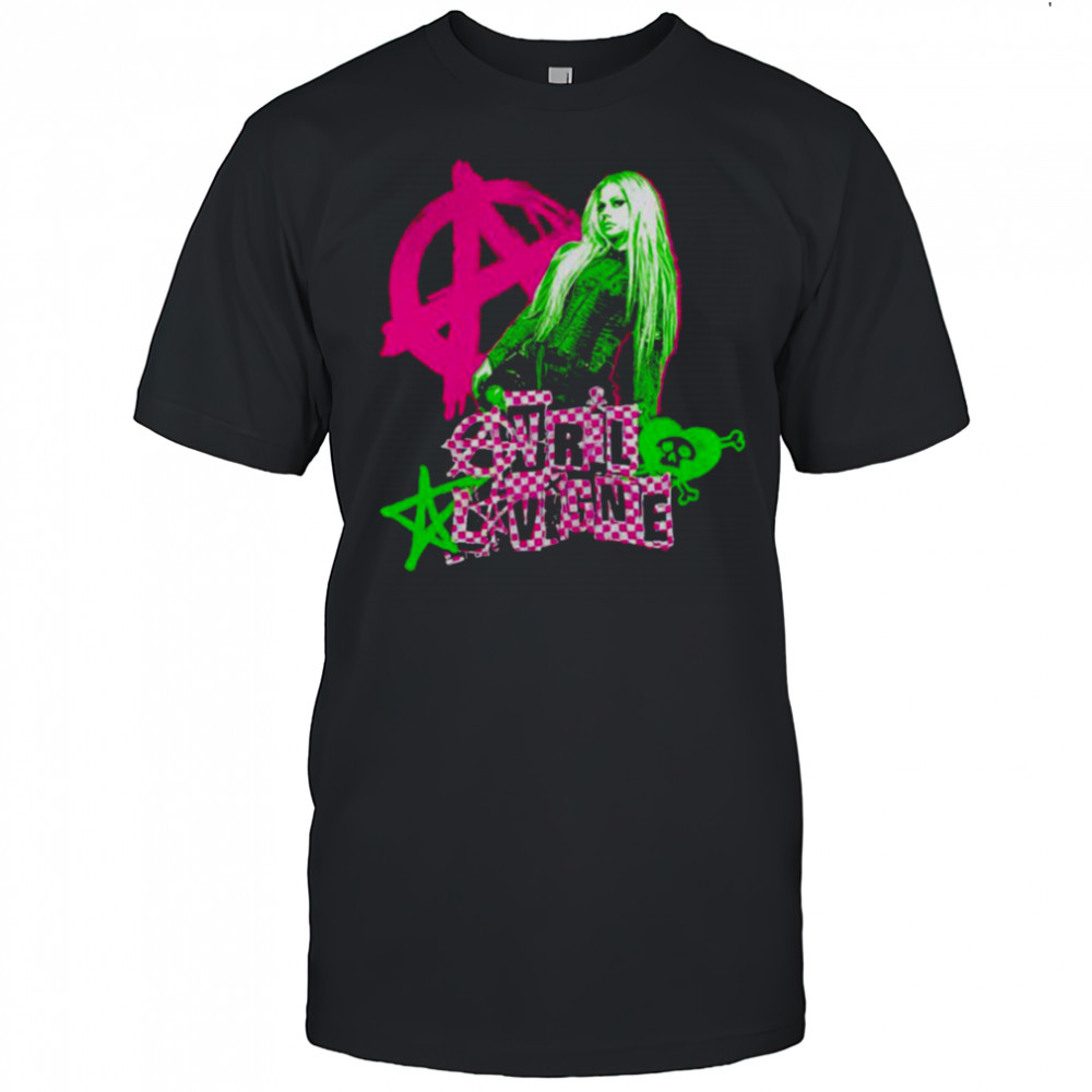 Avril Lavigne Greatest hits tour 2025 shirt