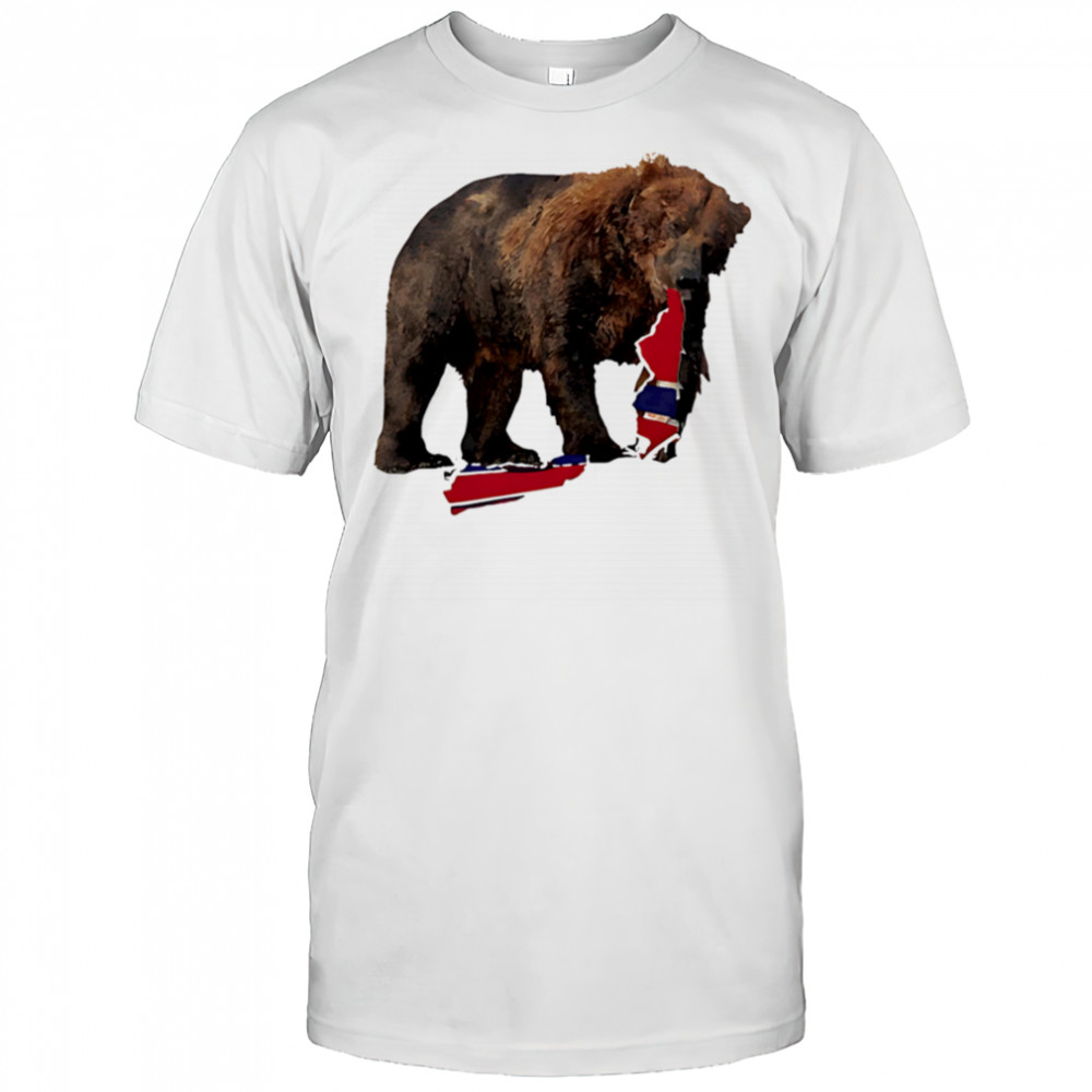 Awesome Bear Bruin Hockey Boston shirt