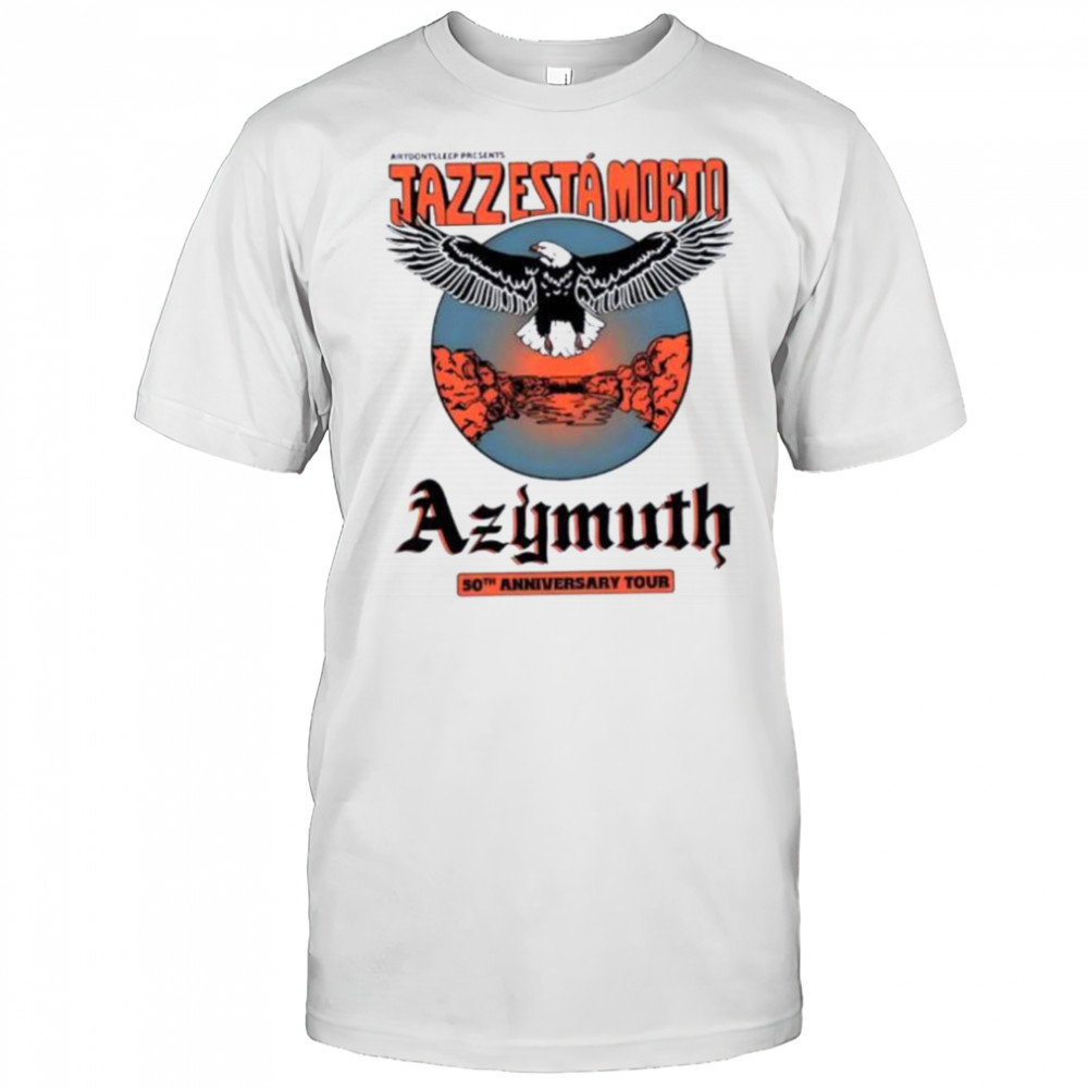 Azymuth Band 50th Anniversary Tour 2025 shirt