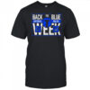 Back The Blue Police Commemorative shirt