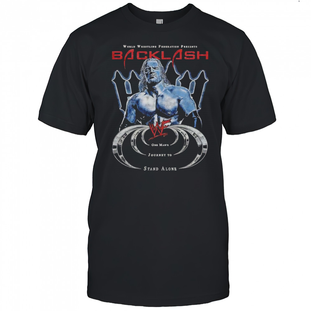 Backlash one man’s journey to stand alone shirt