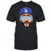 Bad Bunny Dodgers Big Head shirt