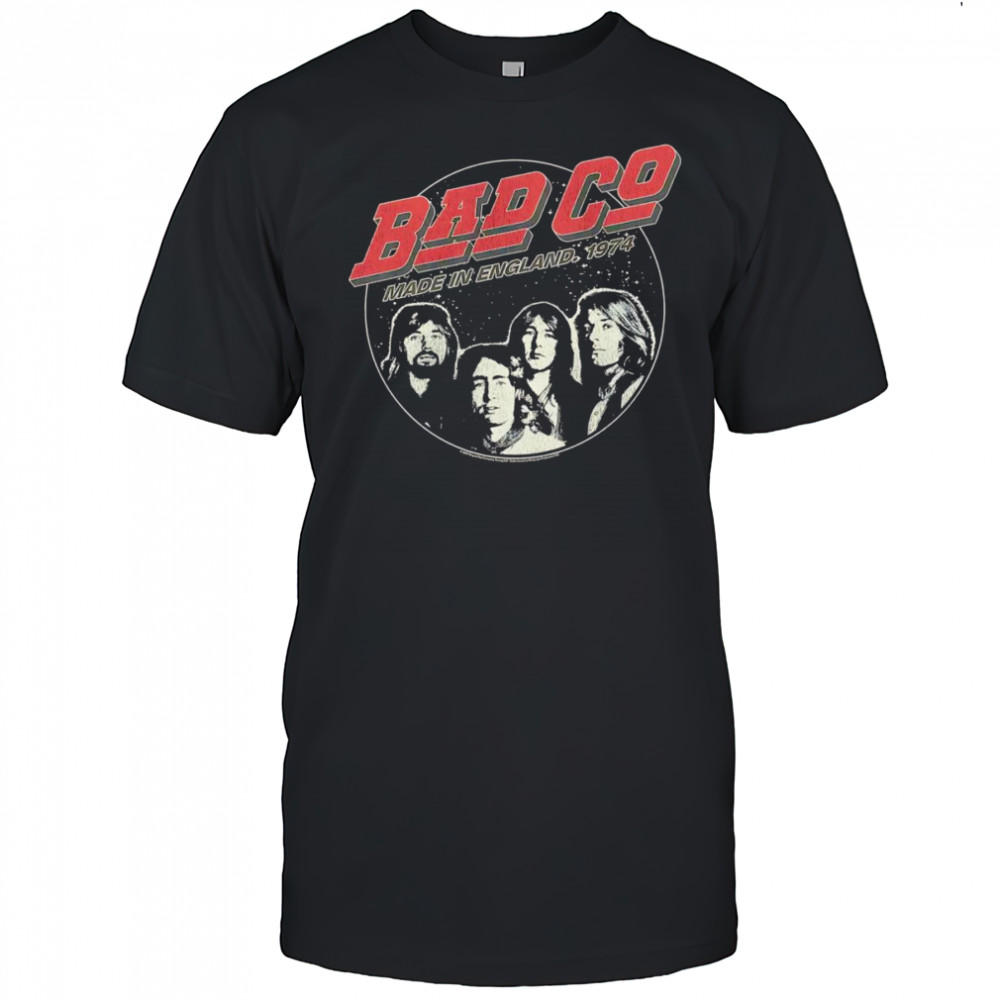 Bad Co Circle Photo shirt