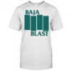 Baja Blast flag shirt
