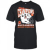 Balboa State Champs Buccaneers helmet shirt